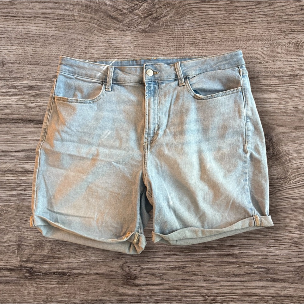 Old Navy Blue Jean Shorts Relaxed Fit